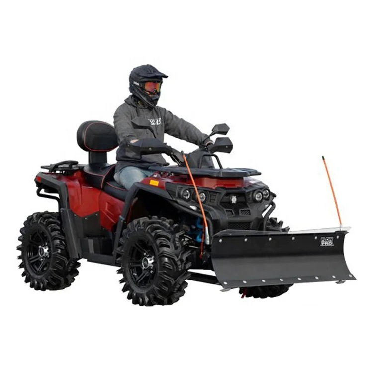  Китайская фабрика электрический старт ATV 800cc 4x4 UTV со снежным плугом