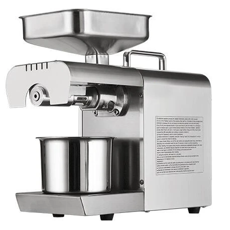 Food Grade Stainless Steel black seed oil press machine