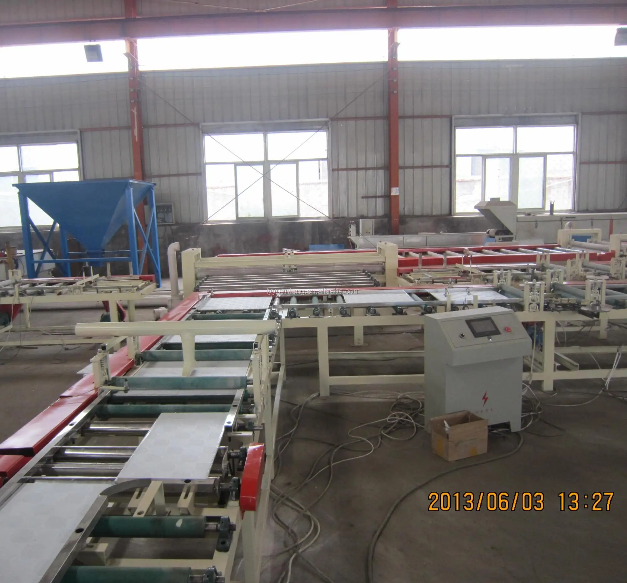 PVC Lamination production line