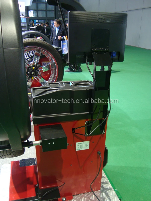 full automatic video display car wheel analyzer for balancing tire IT644