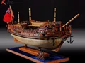 RealTS The classic warships model kits 1 30 HMS Royal Caroline 1749 wood battle ship British
