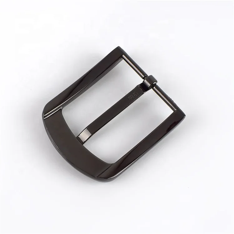 MeeTee ZK840 40mm Men Leather Belt Buckle High Quality Alloy Buckle Zinc Alloy Clasp Pin Buckle