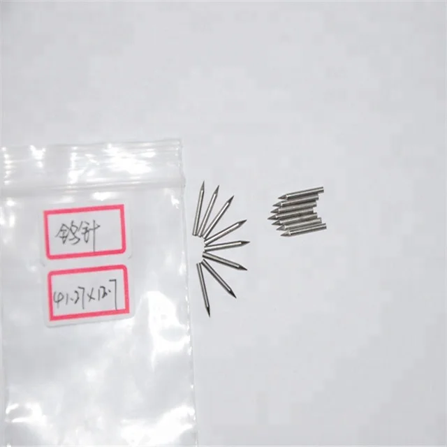 1.0 mm diameter micro tungsten needle tip for medical