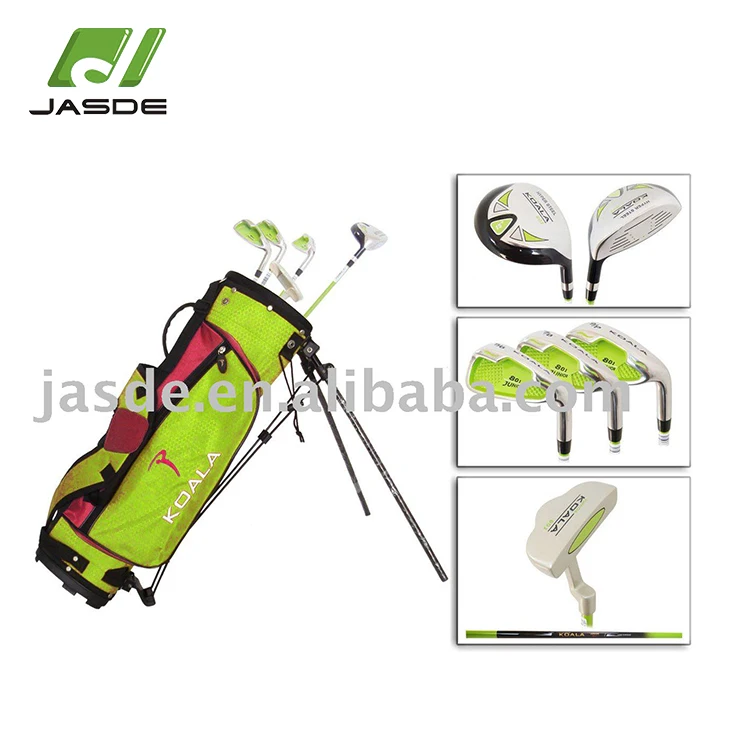 Custom high quality right hand mini lightweight children golf junior club complete set for kids