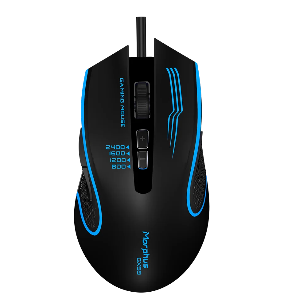 PC Accessories Magic Mouse Colourful Computer Pc Notebook Optical Wired USB Finger Desktop Both Hands Stock