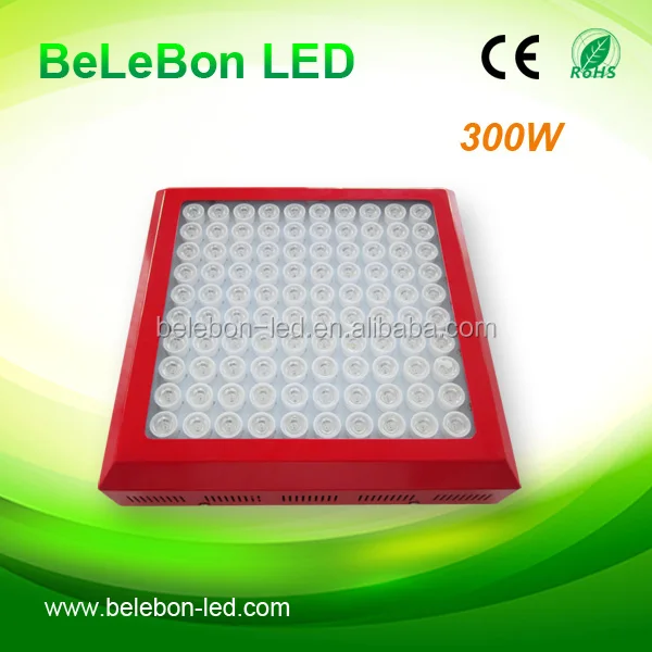 Аполлон 300 Вт привело растут огни Полный Спектр Производителей самые популярные привело растут огни телескопическая дубинка