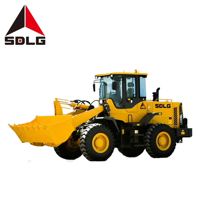 SDLG LG936L New wheel loader  construction machinery compact loader mini wheel telescopic boom loader for sale