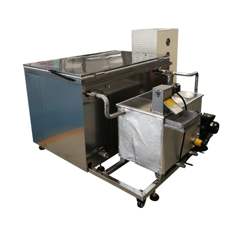 Ultrasonic Cleaning Machine for brake pads shoes