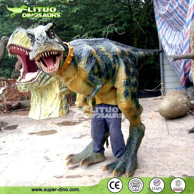 Robotic Puppet Dinosaur Costume T rex