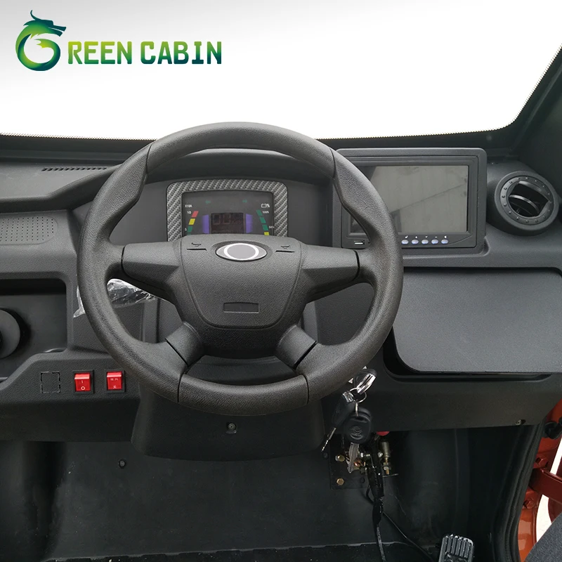 China wholesale market cabin electric car fully enclosed cabin scooter with high quality