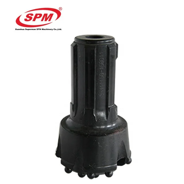 
SPM150 CIR150 5inch DTH Hammer hard rock coal mine button drill bit 