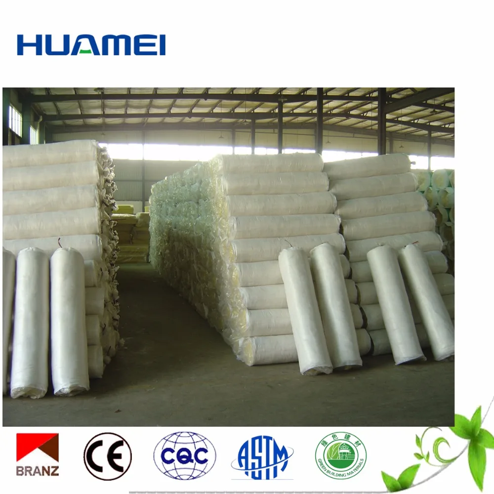 Heat Insulation Materials Sound Roof Isolation Glass Wool