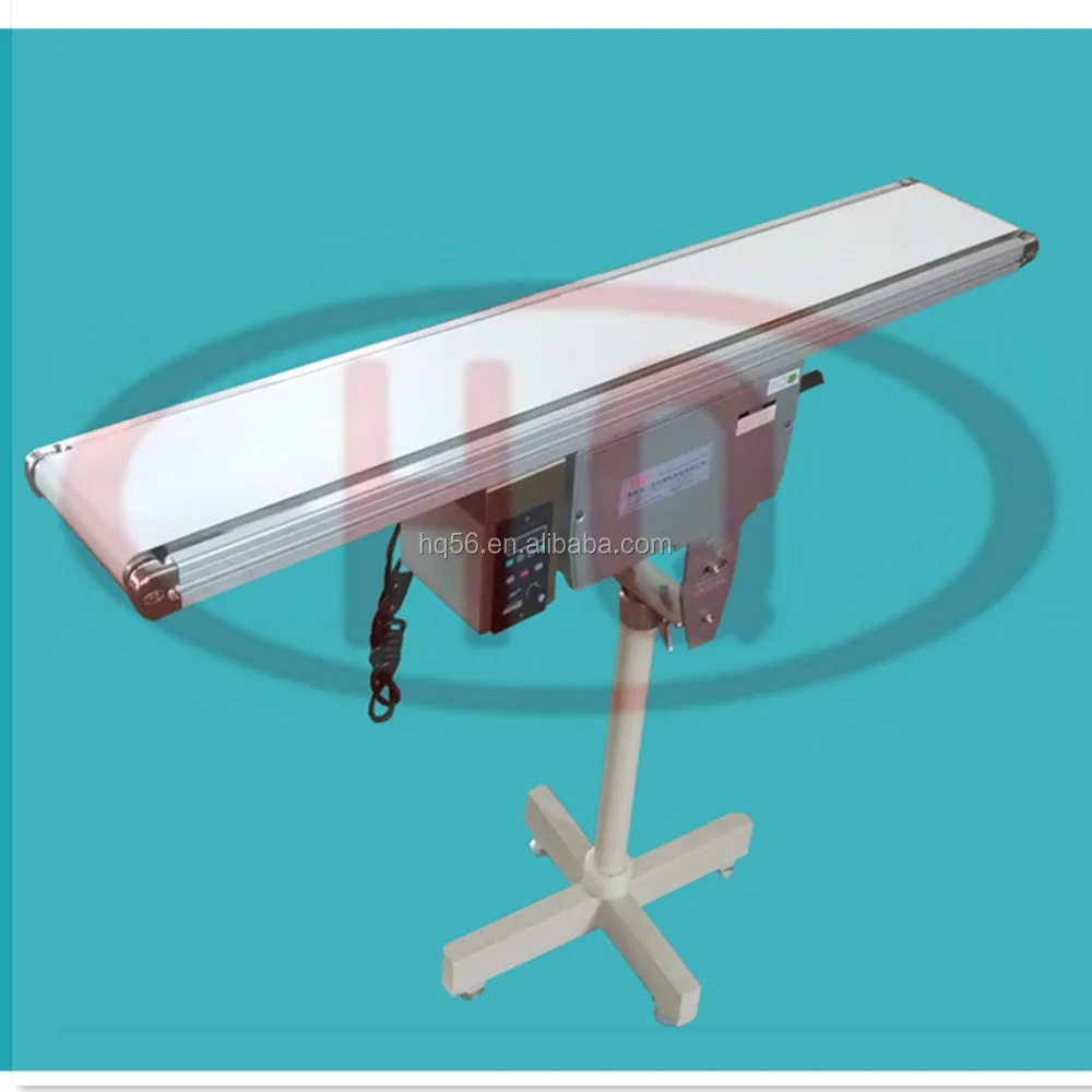 Hot sale flat mini PVC belt conveyor