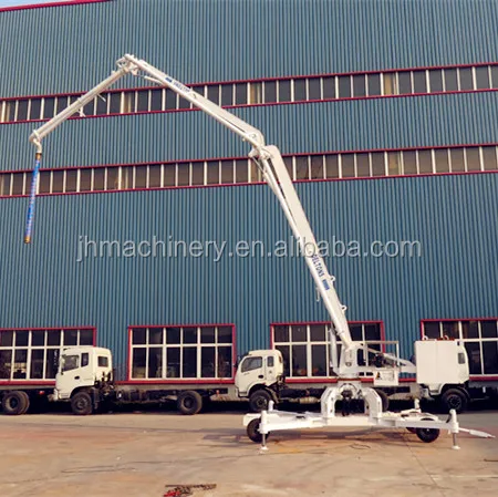 HGY28 гидравлический собственн-взбираясь spider бетонное размещение boom с самой лучшей ценой