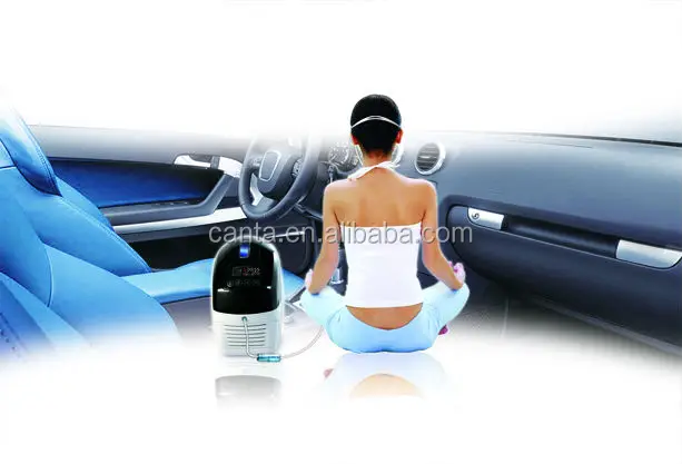 CE approved mini oxygen concentrator for car use, portable oxygen concentrator