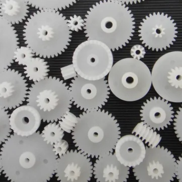 MMS resistant injection mould plastic compound gears large plastic gear