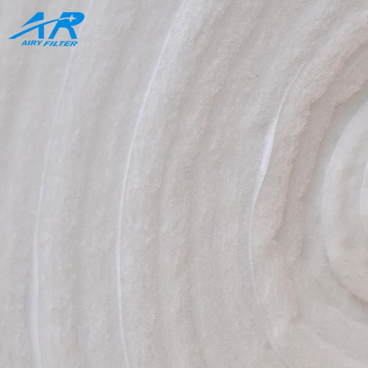 Long Working Life 20 X 20 Spray Booth Filters Series 55 Air Filter Nonwoven Fabrics F4+spray booth ceiling filter