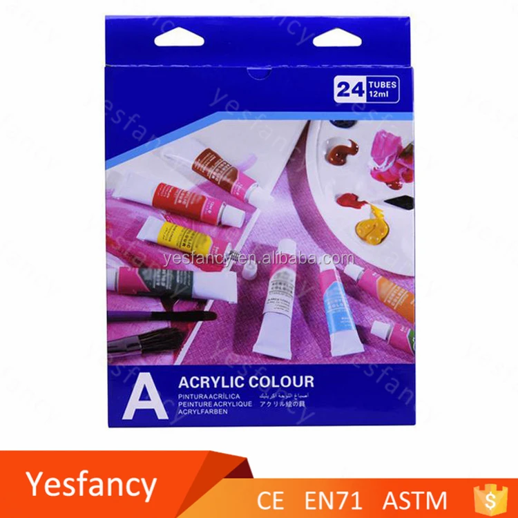 Горячие продажи акриловая краска на водной основе связующего оптом