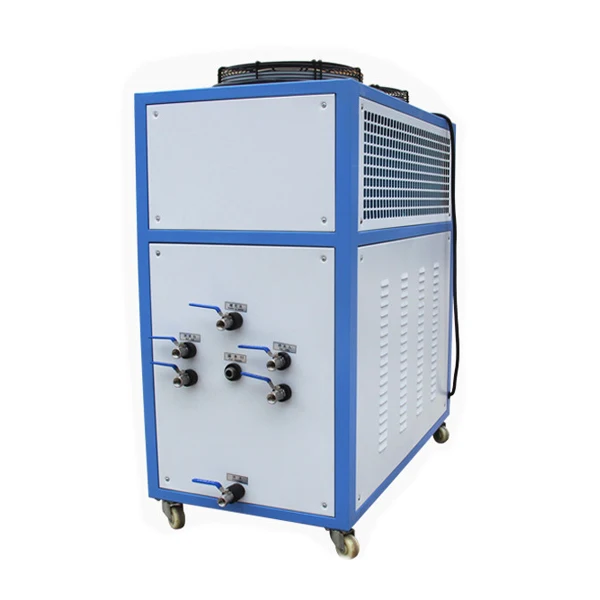 3.75KW brewery glycol chiller with heat exchange equipment
