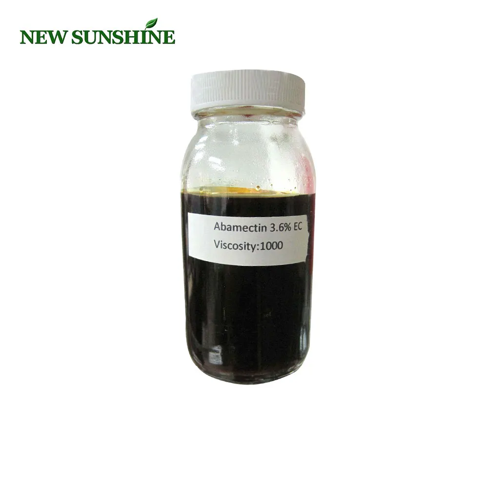 High effect Insecticide Abamectin 3.6% EC