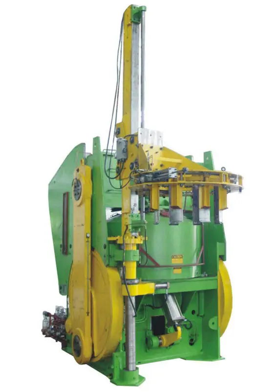 
Mechanical Tire curing press 