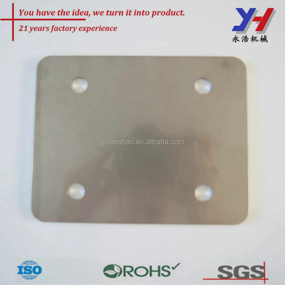 OEM ODM Factory of Metal Stainless Steel Cheap Roller Skate Bottom in China