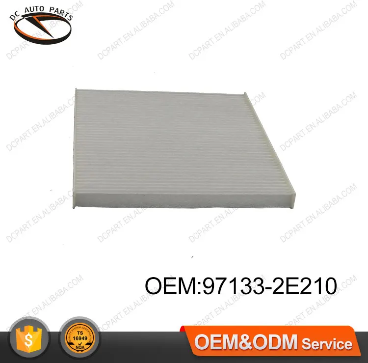 Cabin Filter 97133-2E210 for HYUNDAI, KIA