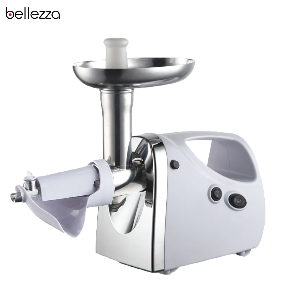 1000W best commercial meat mincer with vegetable slicer