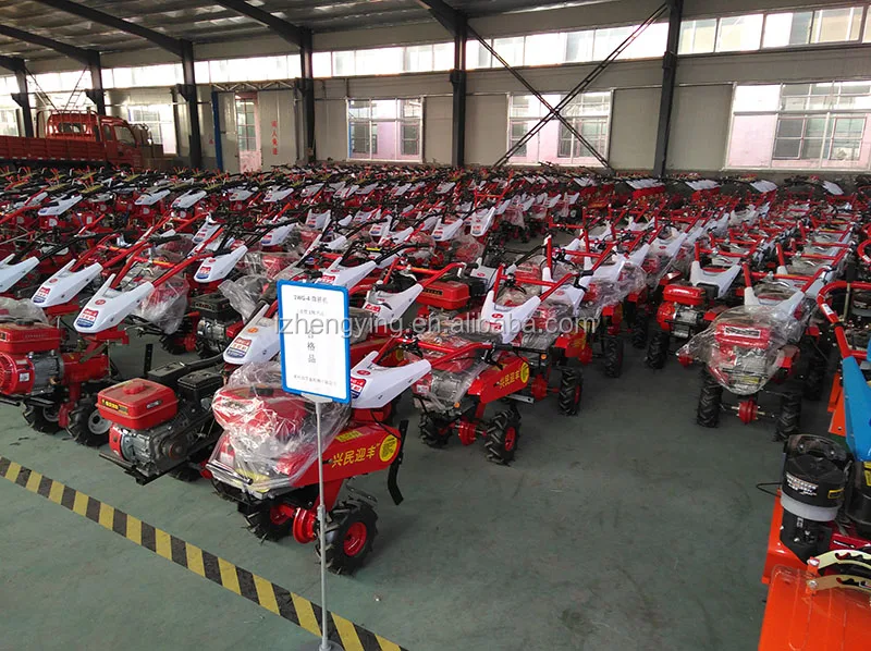 New patent product 4 WD Mini farm power tiller , cultivator, tiller cultivator