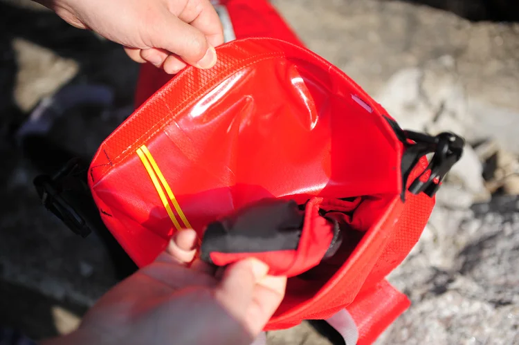 Mini 8l waterproof bag custom bicycle backpack