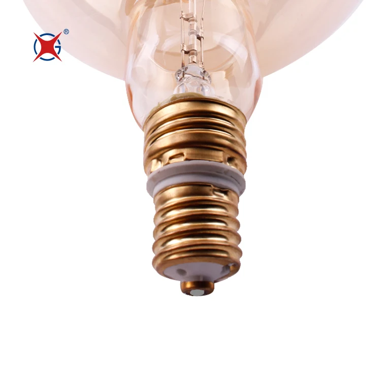 special filament big bulb e27 6w g200 soft LED Filament Decoration lamp