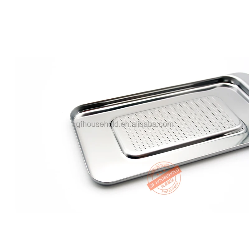 Горячая Распродажа Amazon, утолщенная Терка васаби из нержавеющей стали