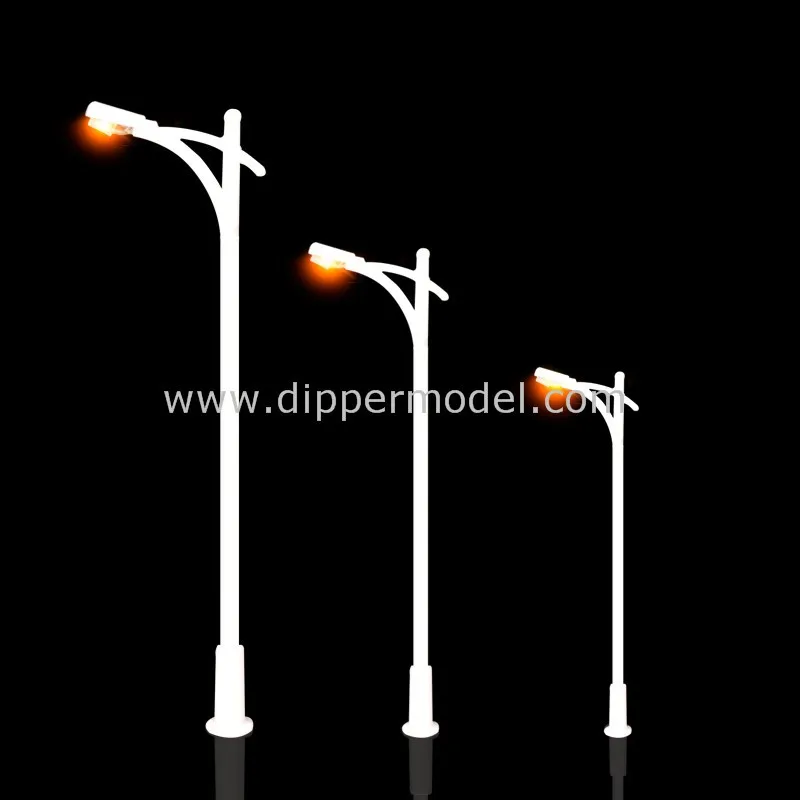 1:50 1:100 1:150 1:200 1:300 1:500 1:750 1:1000 1:2000 plastic miniature scale model lights for architectural and train model