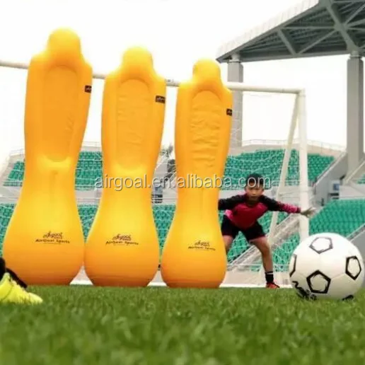 
High quality PVC Material and Inflatable Football Free Kick Mannequin. soccer training dummy 