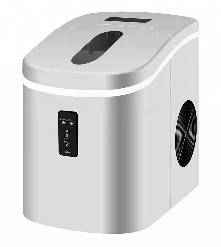 
Hzb-12a новый продукт, портативный домашний льдогенератор 