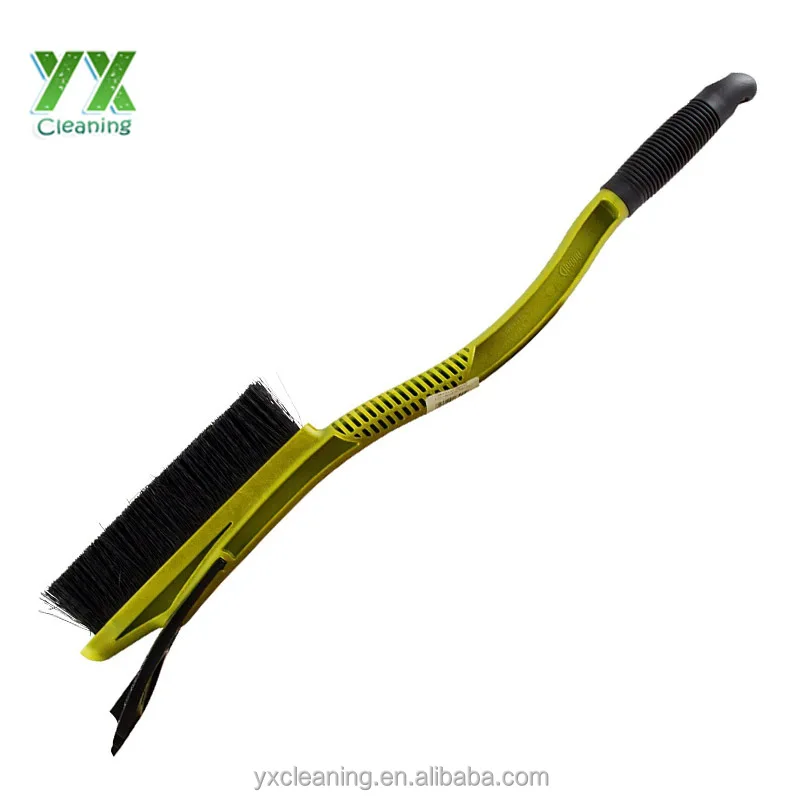 Cheap Promotion Best Plastic Car Snow cleaning Brush With Ice Scraper YX-B063