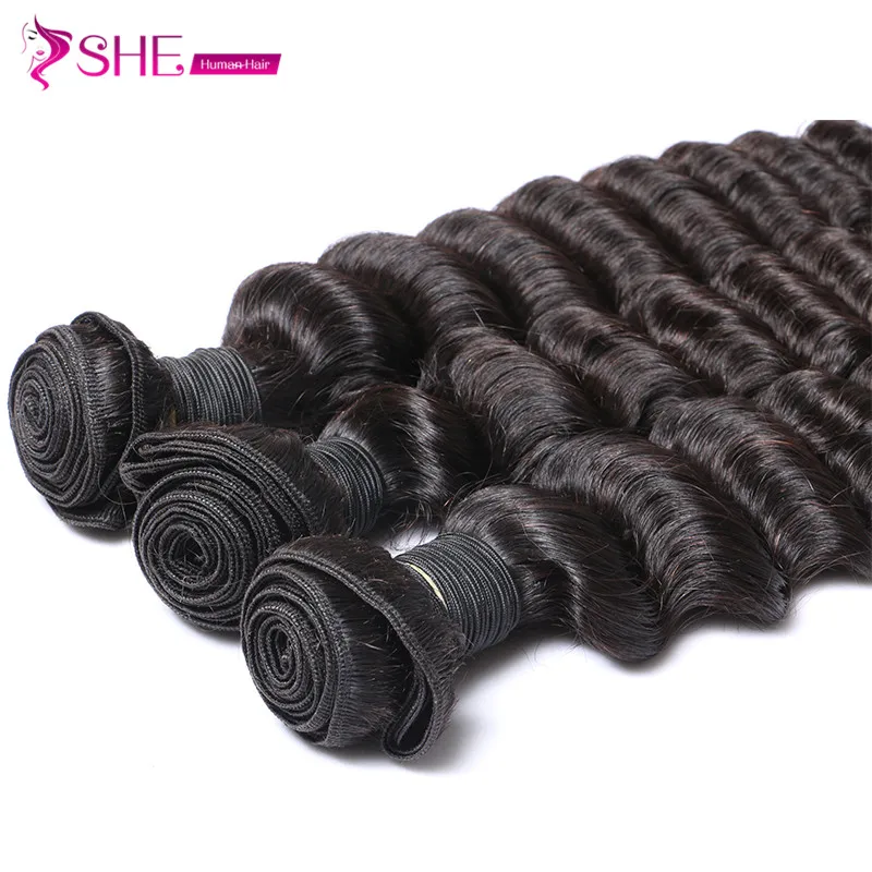 Hot selling 100% unprocessed brazilian virgin cuticle aligned hair deep wave silky hair for black women