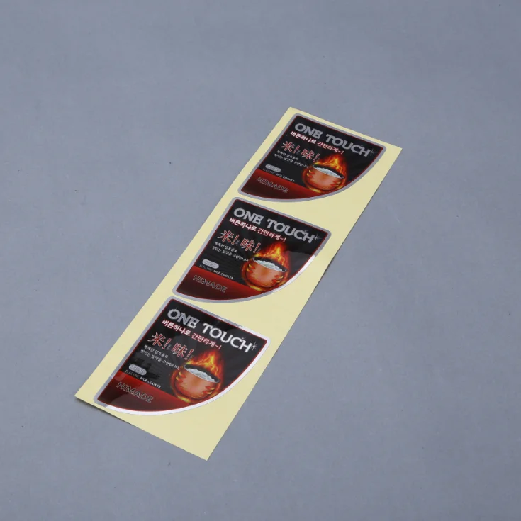 Manufacture Food Supplements Private Label Printer For Food Custom Frozen Food Supplements Private Label Printing