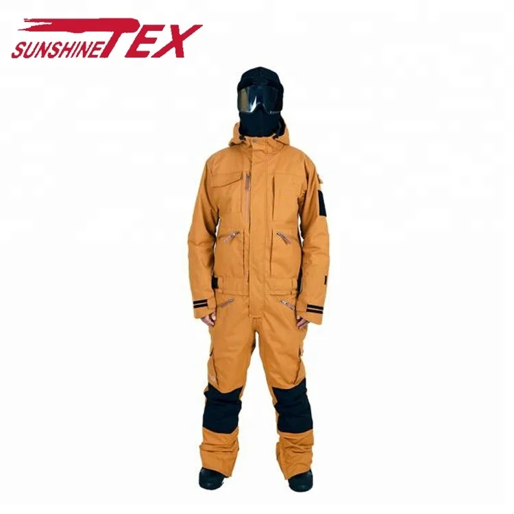 
One-piece Garment Outdoor Skis Apparel Windproof Jumpsuits Ski Suit 