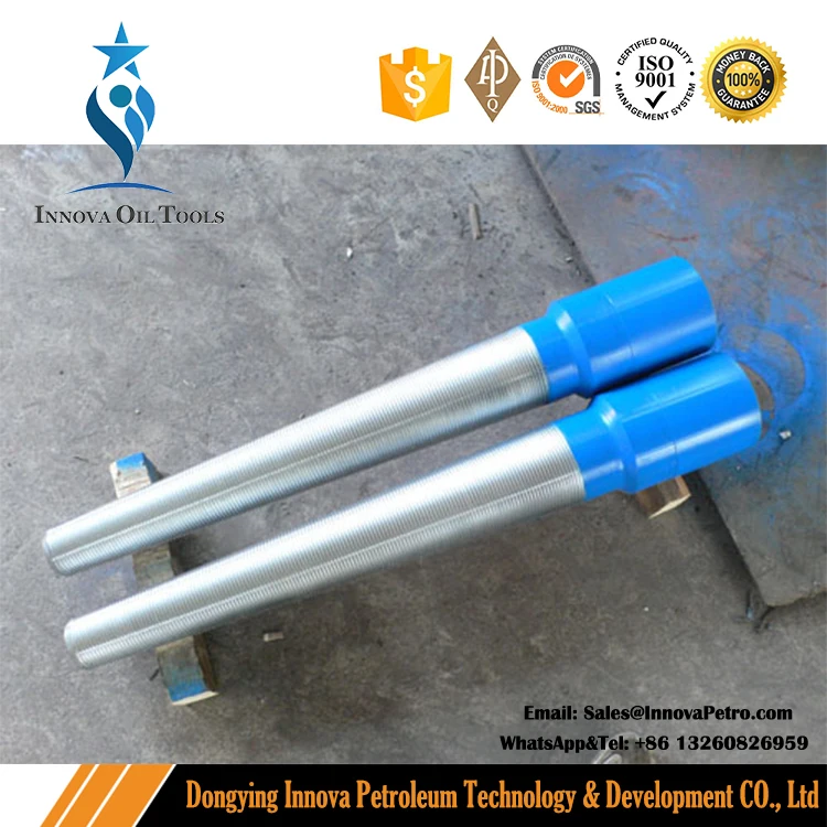 API drill pipe fishing tools junk sub / taper tap/ die collar