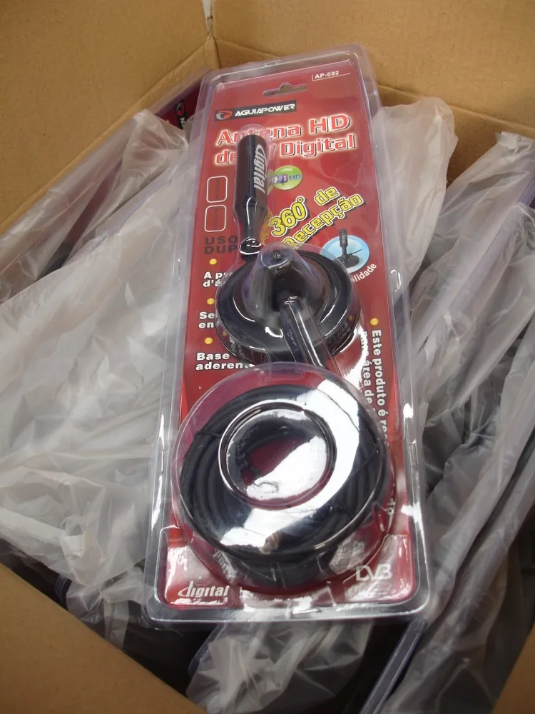 
digital HDTV antenna YB8-002 high gain digital antenna with big magnetic base 