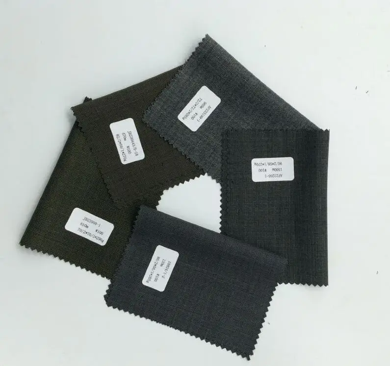 Шерстяной мешок Hopsack из шерсти для мужского костюма