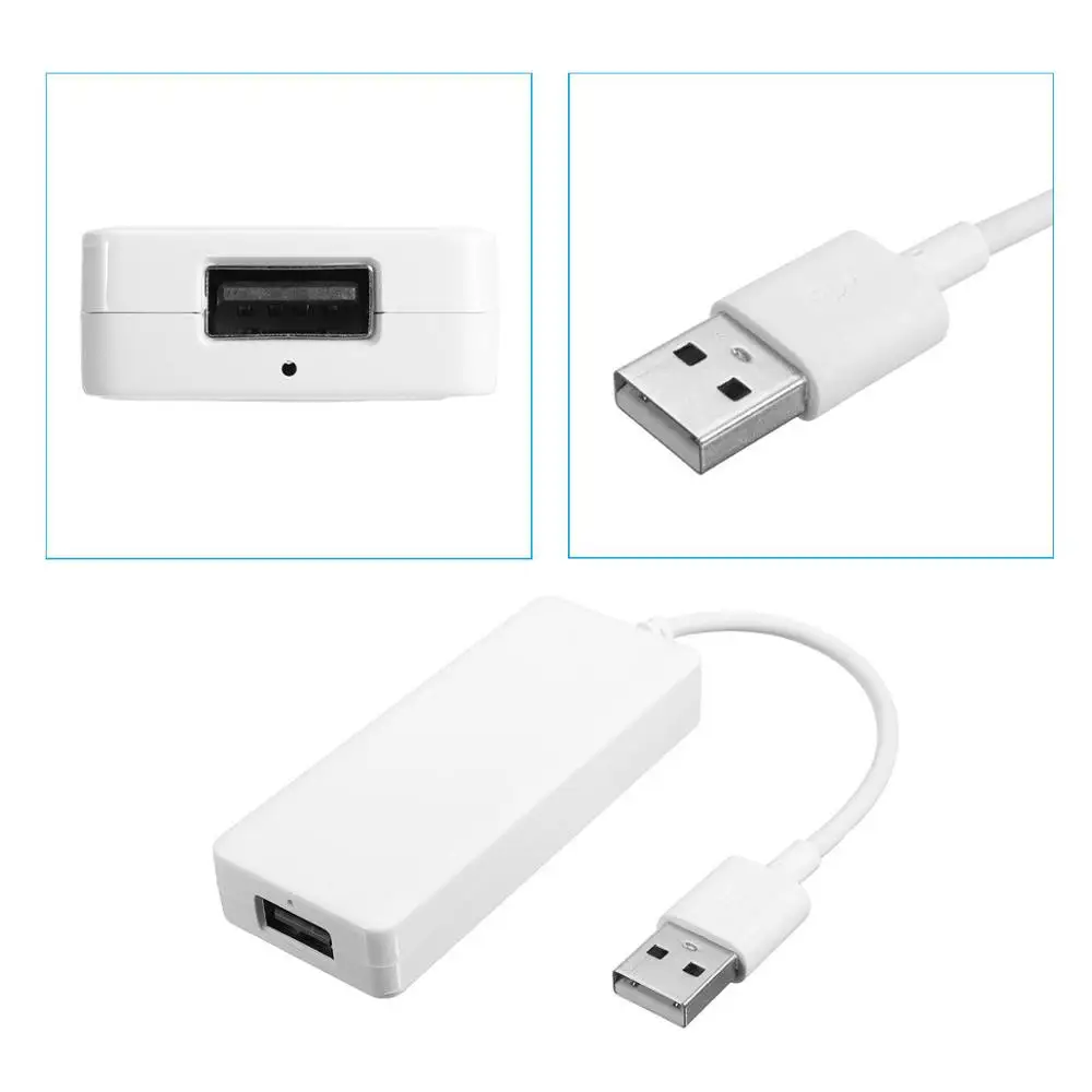  Беспроводной ключ для воспроизведения музыки смарт-соединение USB белый CarPlay Android-ключ Бен-z bm w Audi