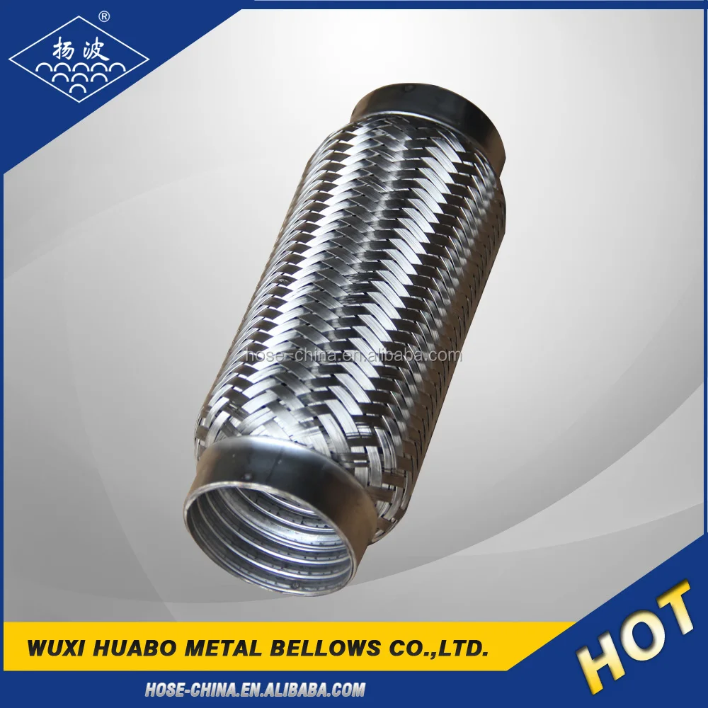 Yangbo Hot Sale stainless steel exhaust flexible pipe for car