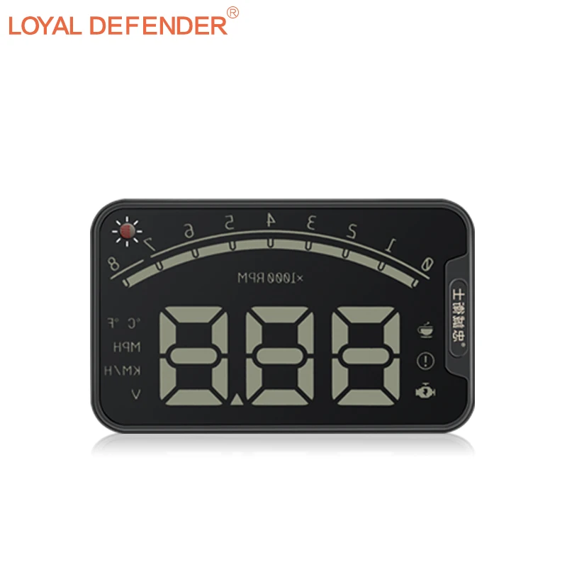 New Item!!! OBD2 Car HUD Display Head Up Display for general  cars