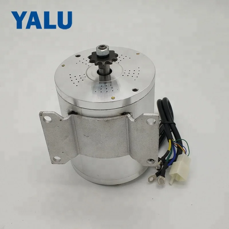 YALU BM1109 2000W Brushless Motor 48V Electric E scooter BLDC Motor with Controller for Comversion DIY EBike Kit