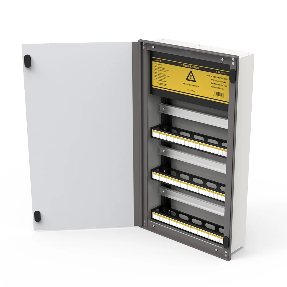 Matech 63 way потребительский блок, металлическая распределительная коробка, Электрический корпус для автоматических выключателей и модулей