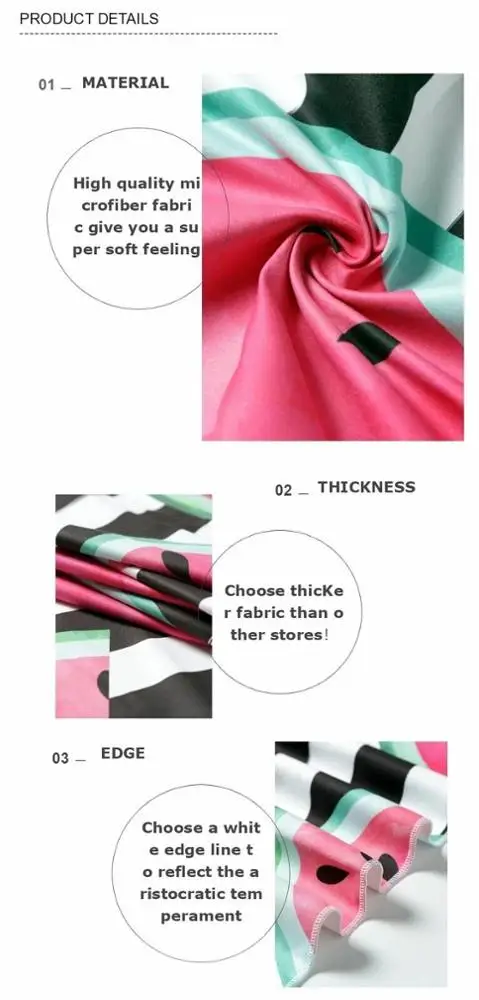 Quick dry super absorbent  beach towel