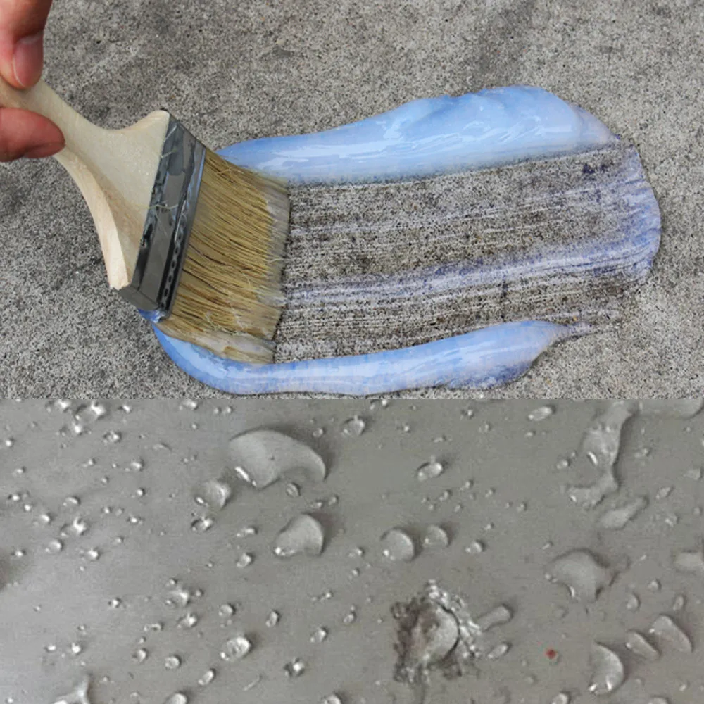 
Transparent Waterproof Coating for Bathroom Roof Wall Corner 