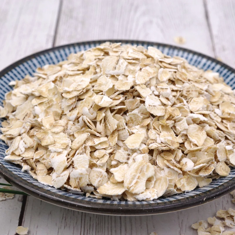 Wholesale Hot Selling High Quality Instant Oatmeal Organic Rolled Oats Oat Delicious from CN;HEB China Dried White AD